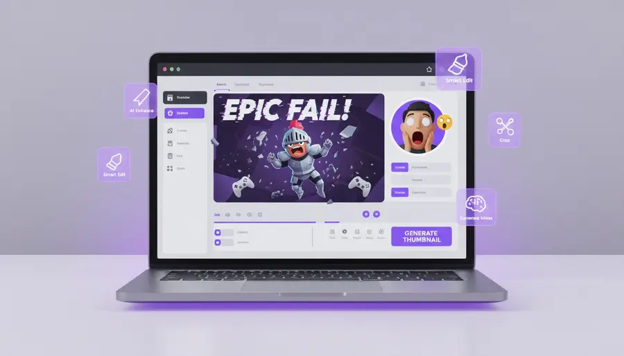 YouTube Thumbnail Maker