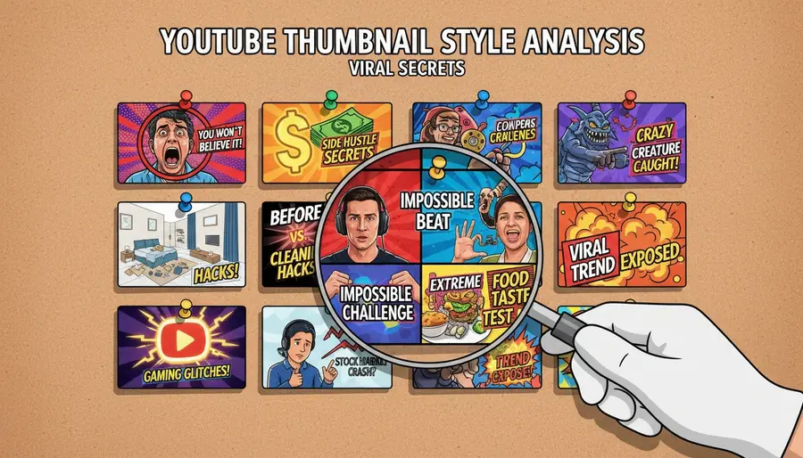 Analyze High-CTR Thumbnails
