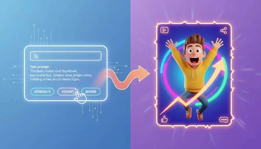 Text to Thumbnail & Image to Thumbnail